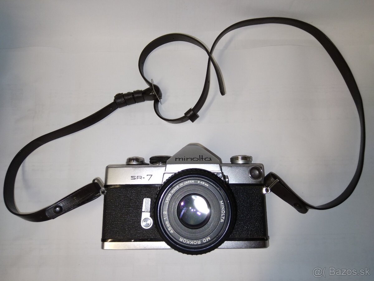 Minolta SR7