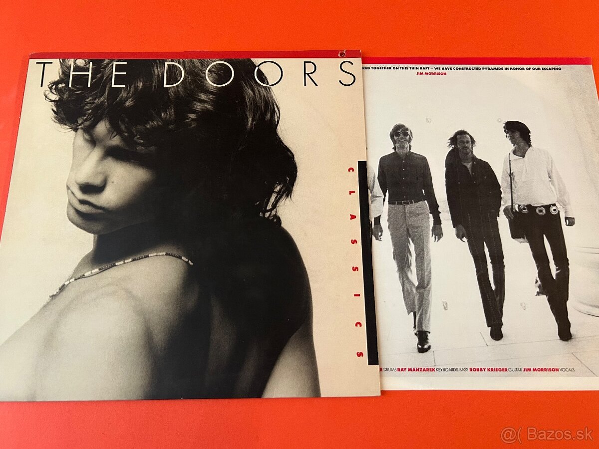 THE DOORS-Classic best of Lp