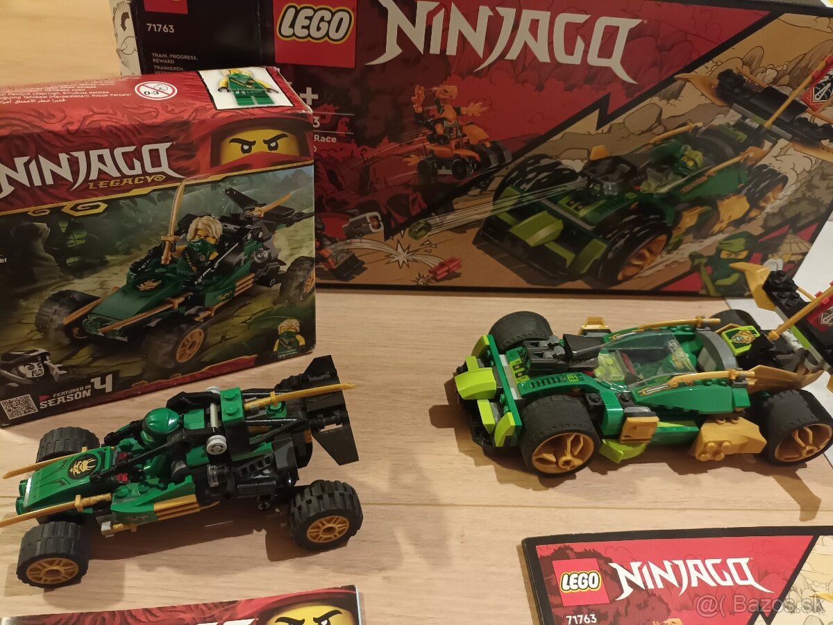 Predám Lego Ninjago Loydove vozidlá