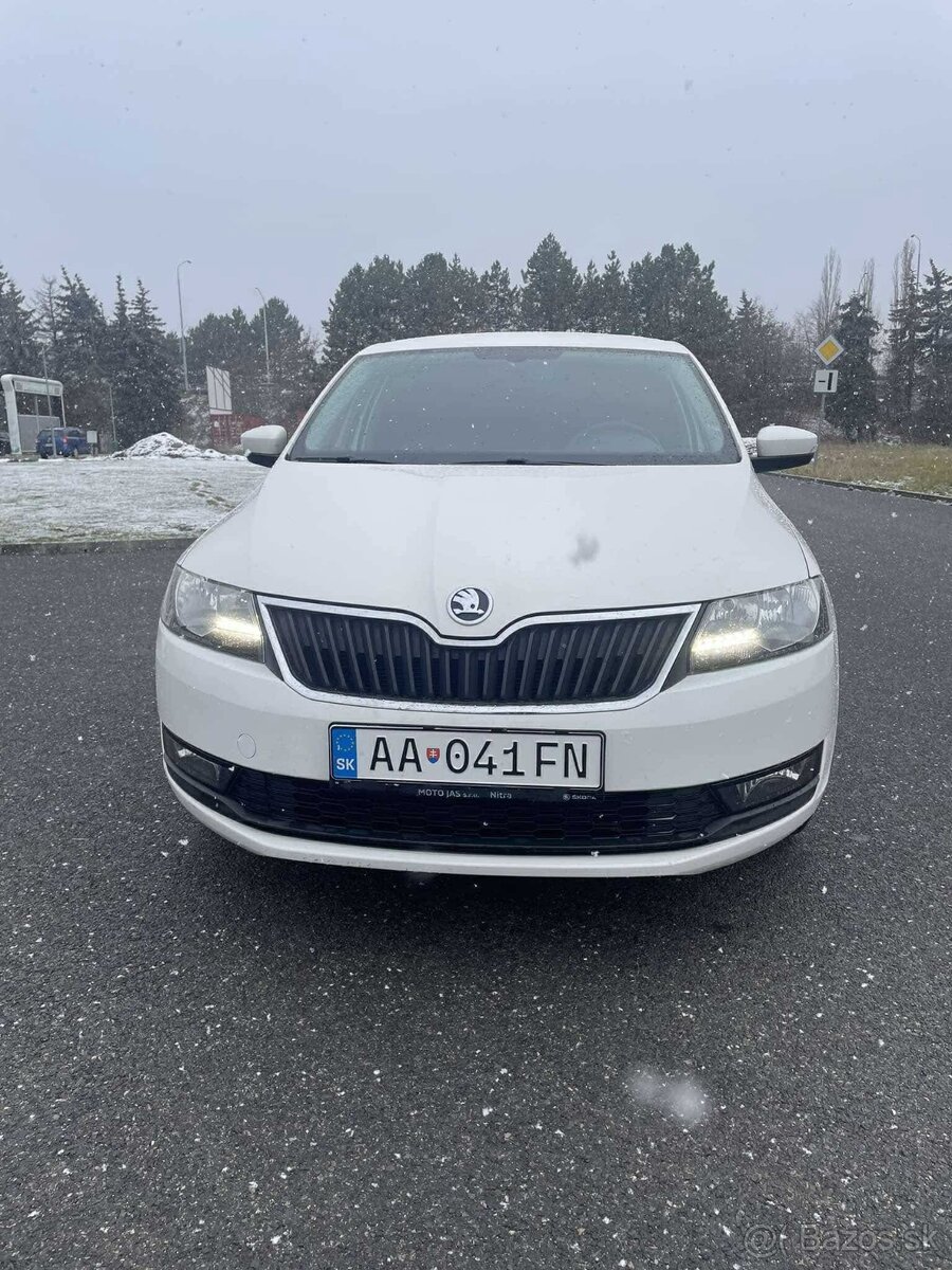 Škoda Rapid 1.0 TSI 81 kw