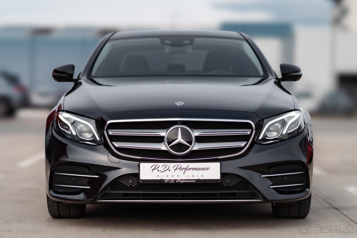 Mercedes-Benz E 350d 4Matic AMG Line / Luxury Edition