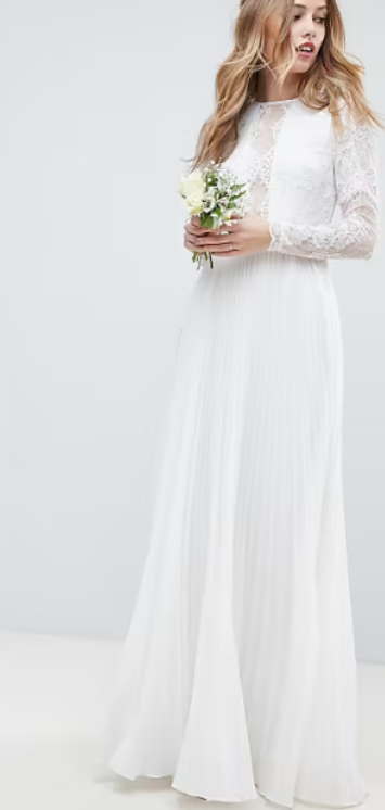 Svadobné šaty ASOS Bridal