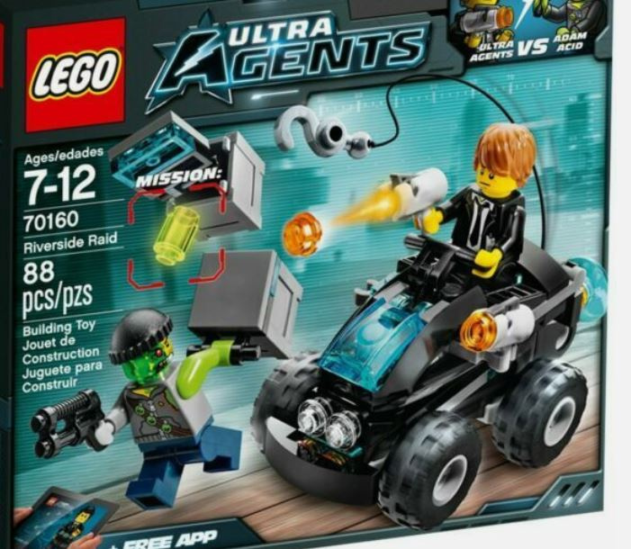 Lego 70160 ultra agenti