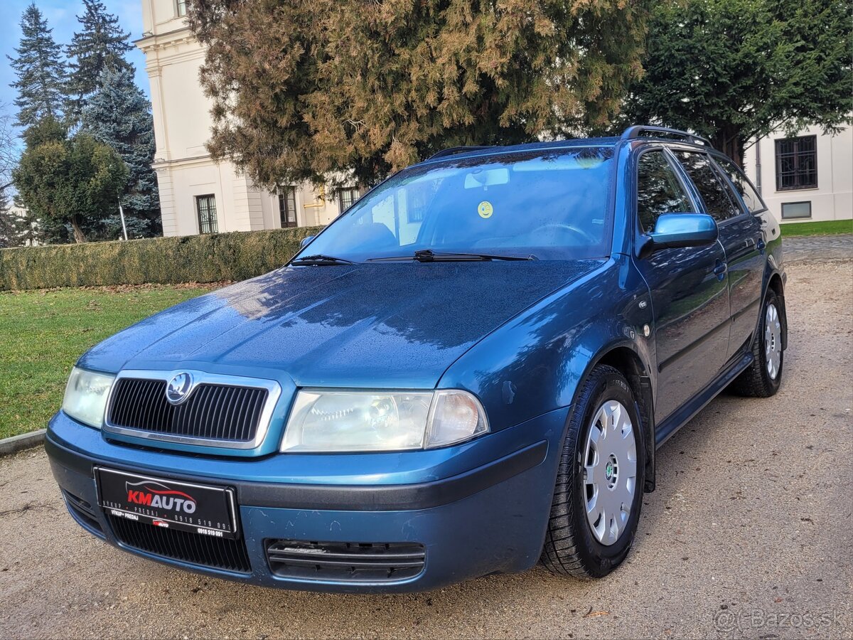 Škoda Octavia Combi 1.9 TDI