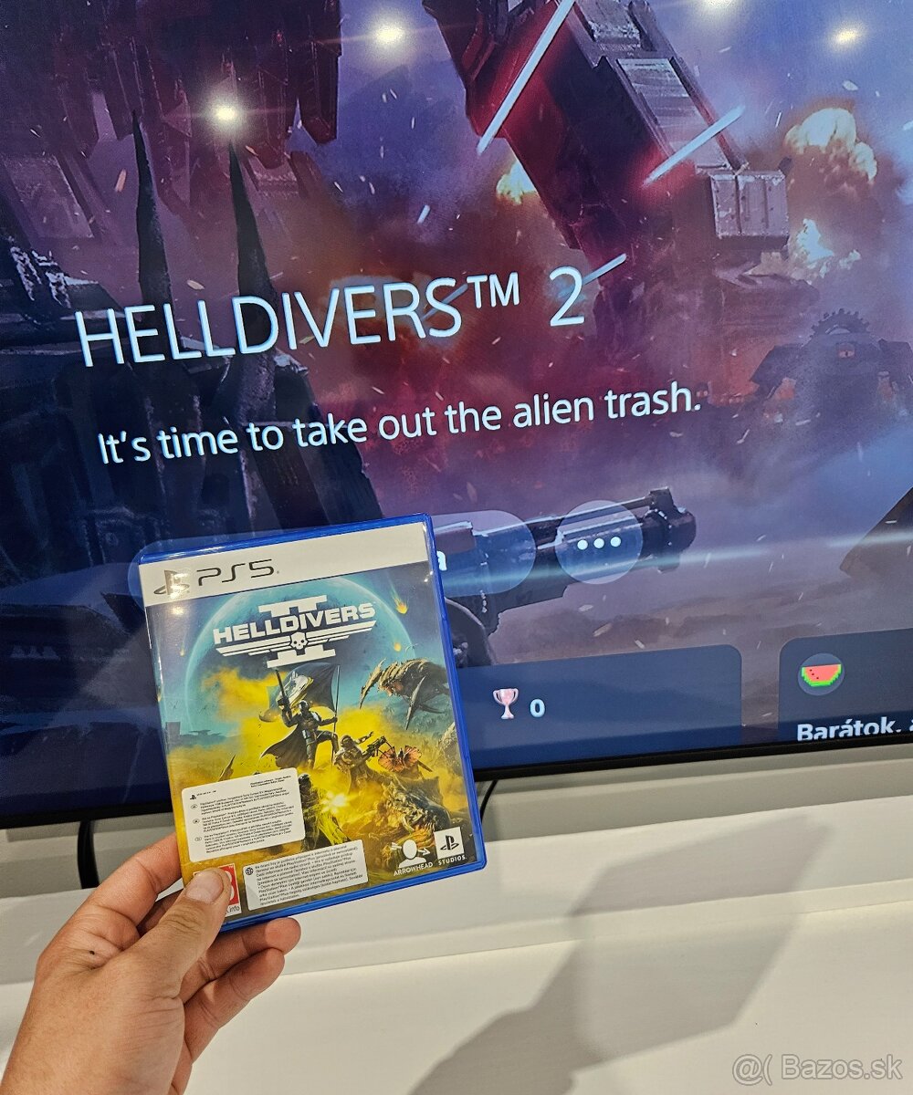 Helldivers 2 na PS5 25e