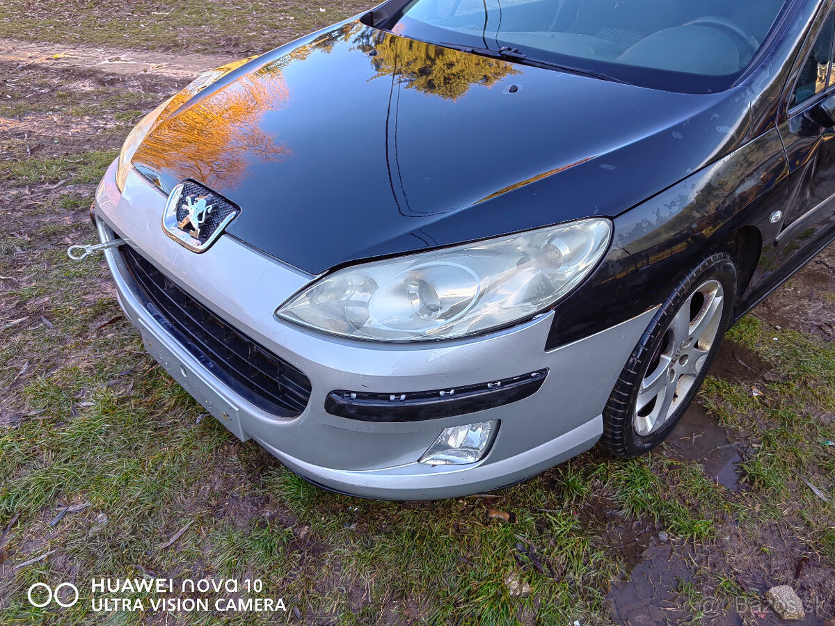 Peugeot 407SW 2.0 100kw