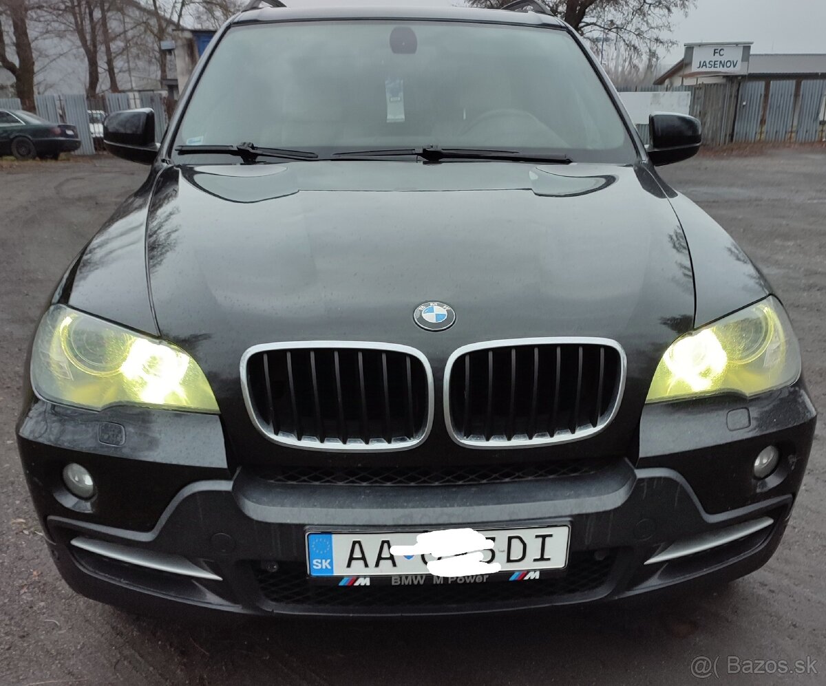 Predám BMW X5 e70