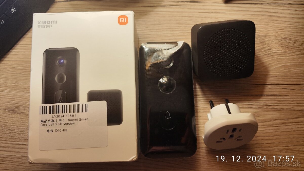 Xiaomi doorbell 3 CN