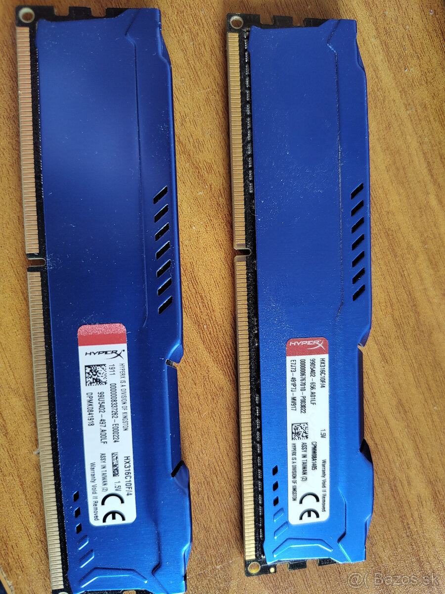 DDR3 2x4GB