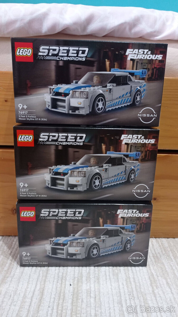 Lego Speed Champions - Nissan Skyline GT-R (R34)