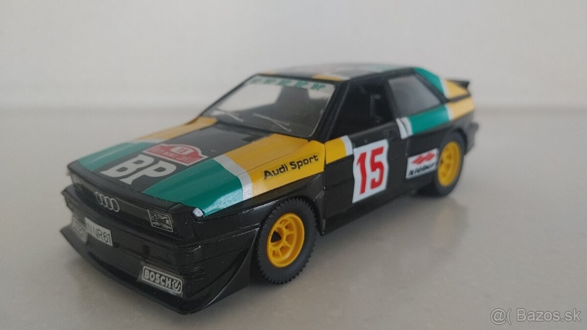 Audi Quattro 1:24 Polistil