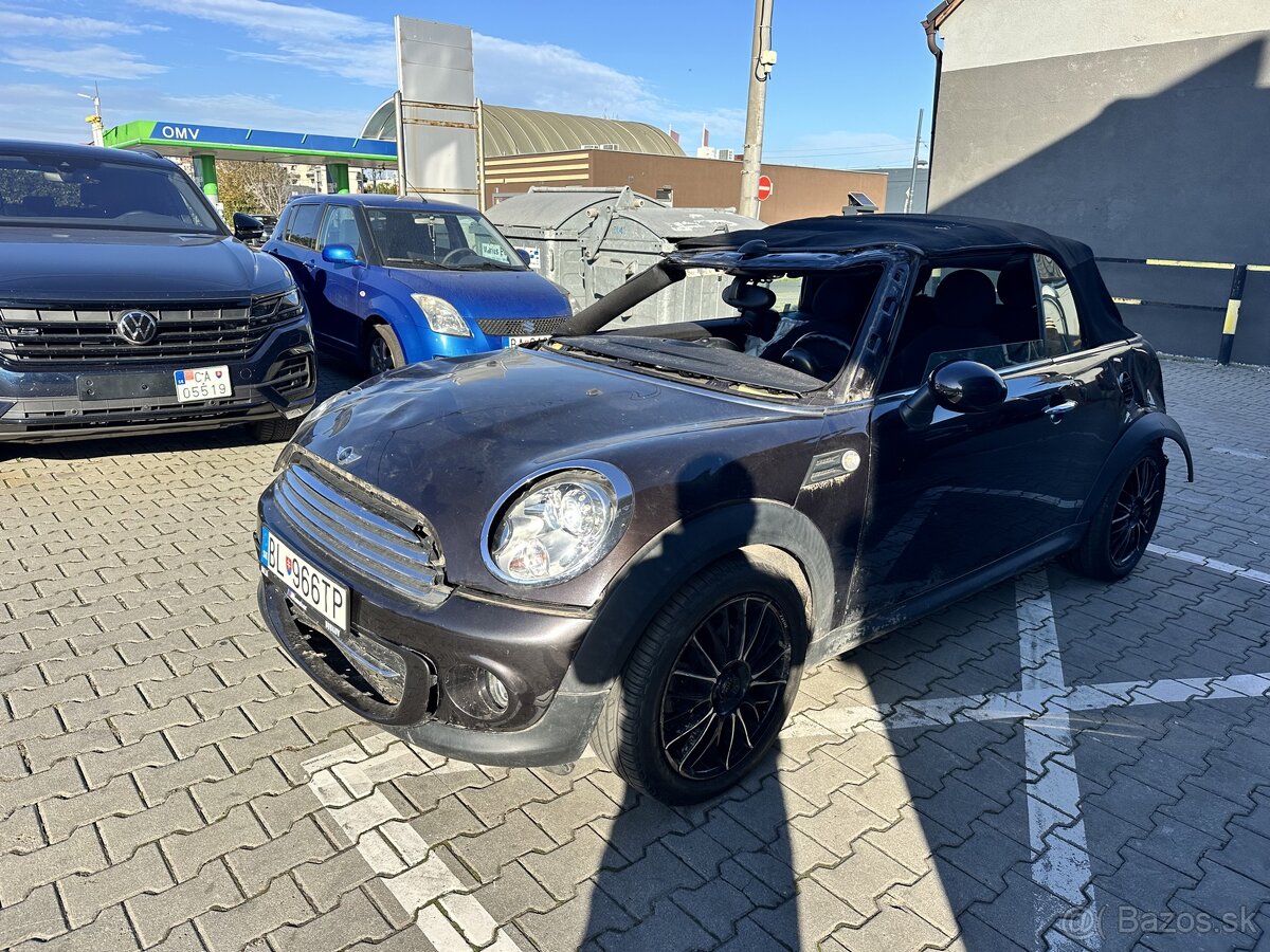 Mini cooper cabrio 2015 automat