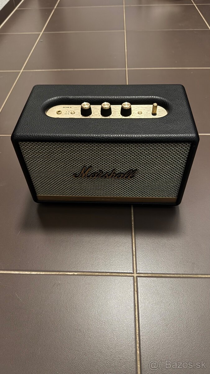 Marshall Acton II BT Black reproduktor