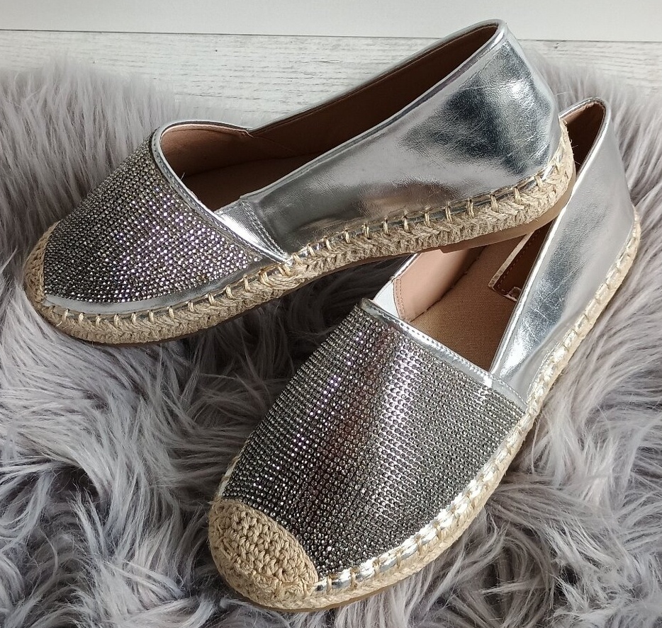 Dámske espadrilky - veľkosť 37 a 38