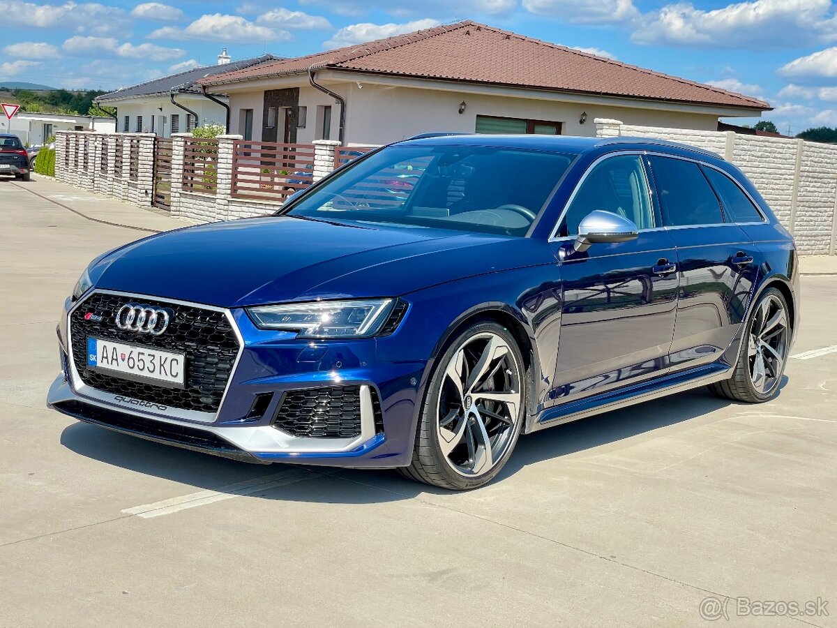 Audi RS4 Avant 2.9 TFSI quattro, vrátane 23% DPH