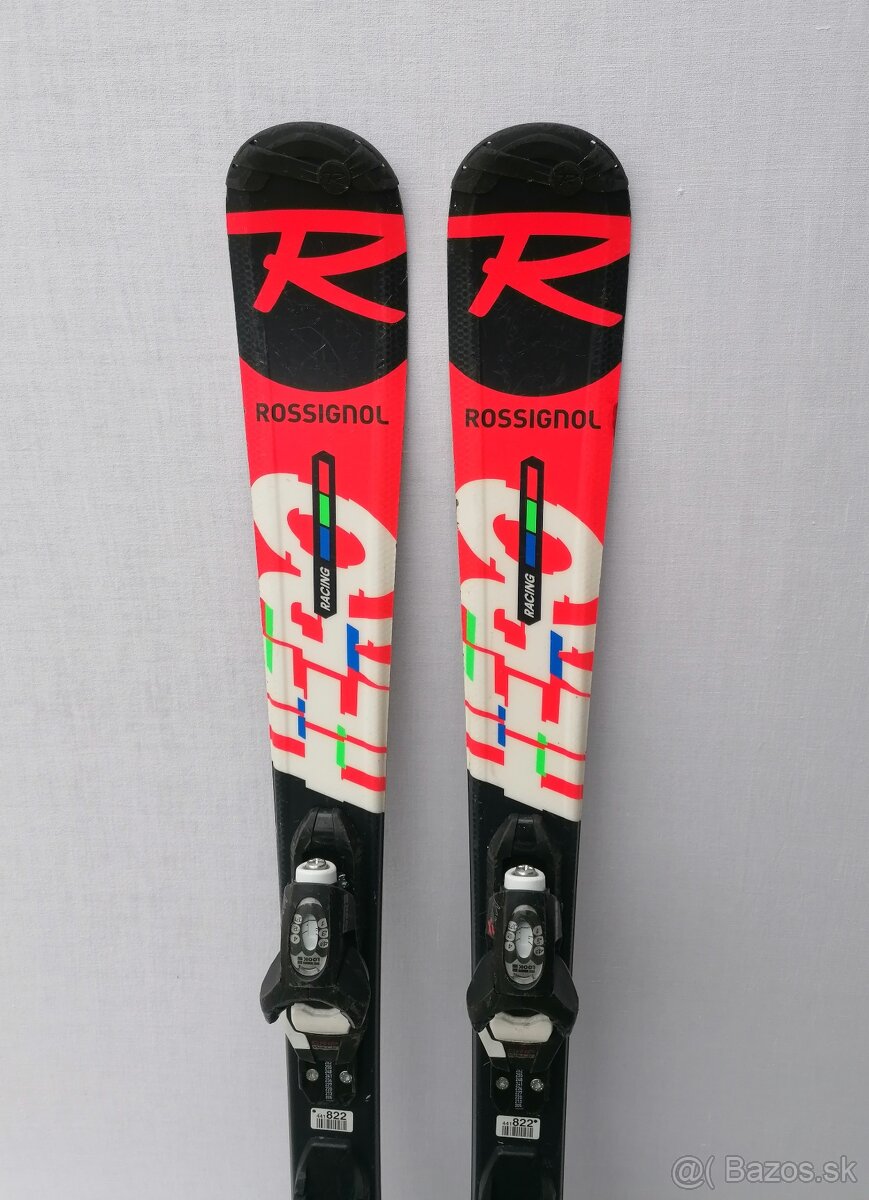 detske Carvingove Lyze Rossignol Hero 120cm