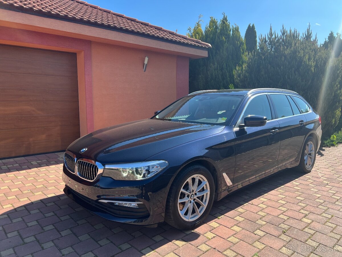 2018 BMW 530d xDrive G31