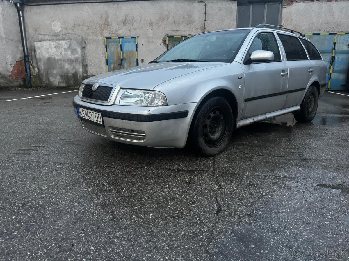 Škoda octavia 1 1.9 tdi