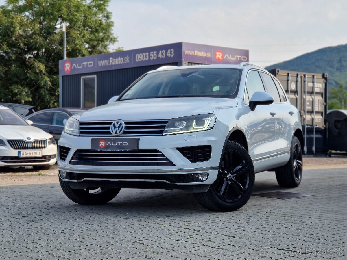 Volkswagen Touareg II 3.0 V6 TDI 4MOTION EXECUTIVE EDITION