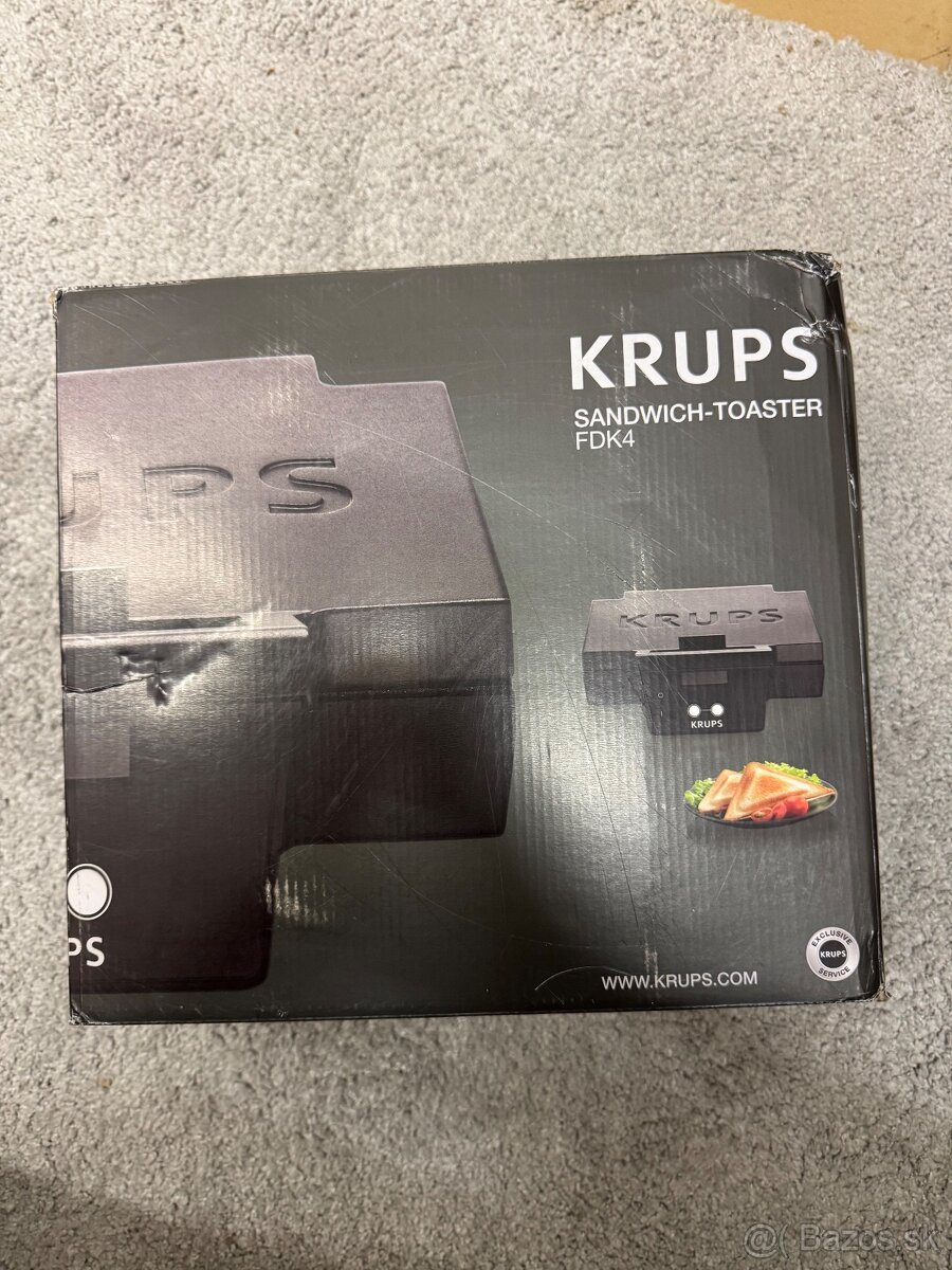 Krups sandwichmaker fdk4