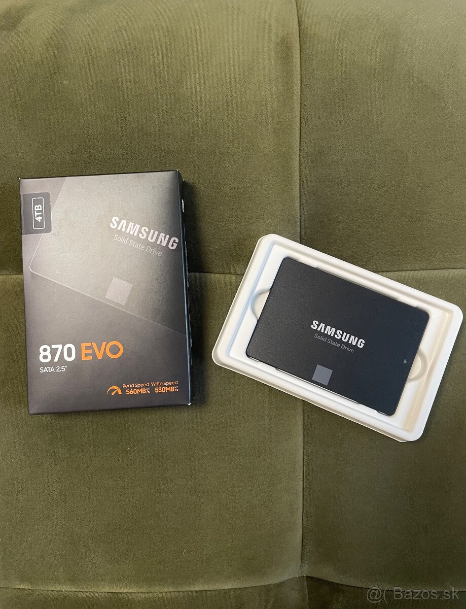 SAMSUNG 870 EVO 4 TB