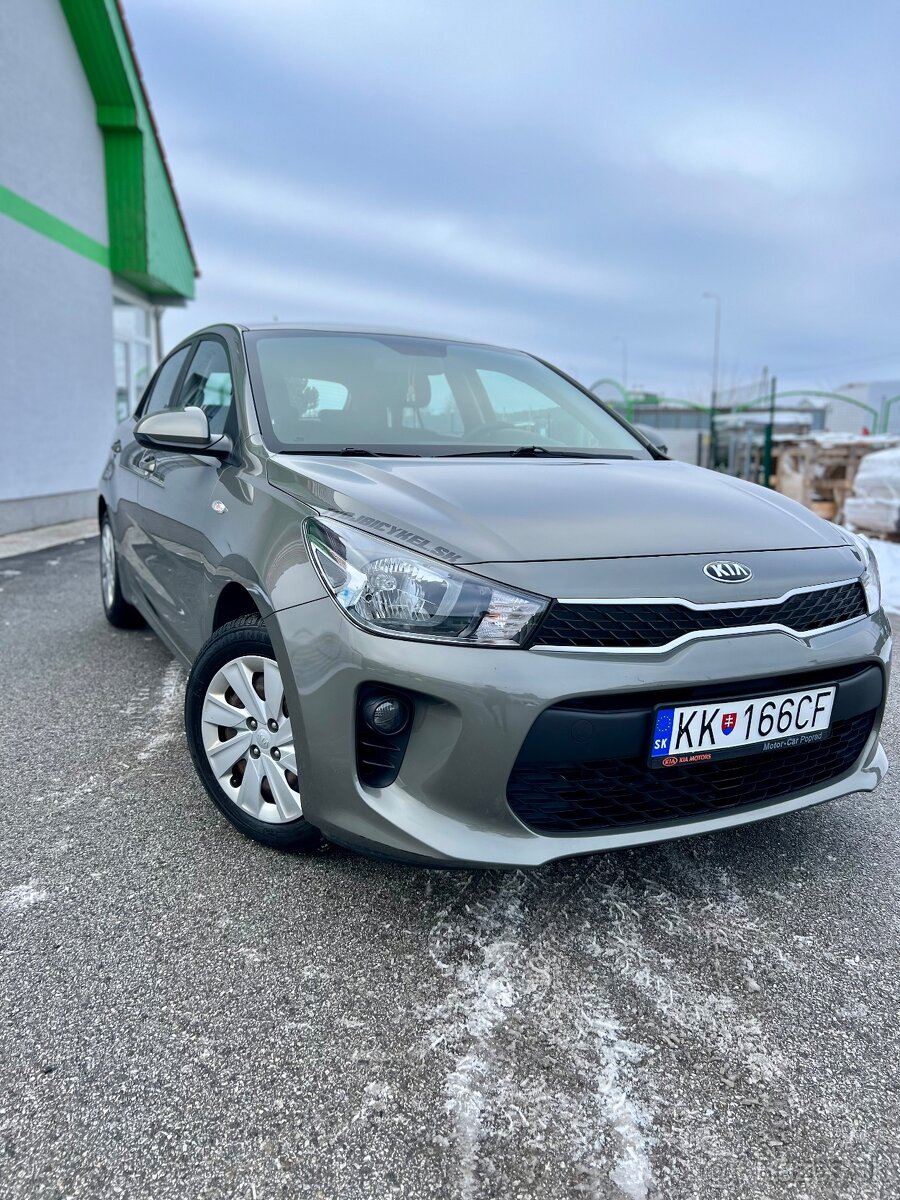 ✔️Kia Rio 1.2 benzin 1.Majiteľ