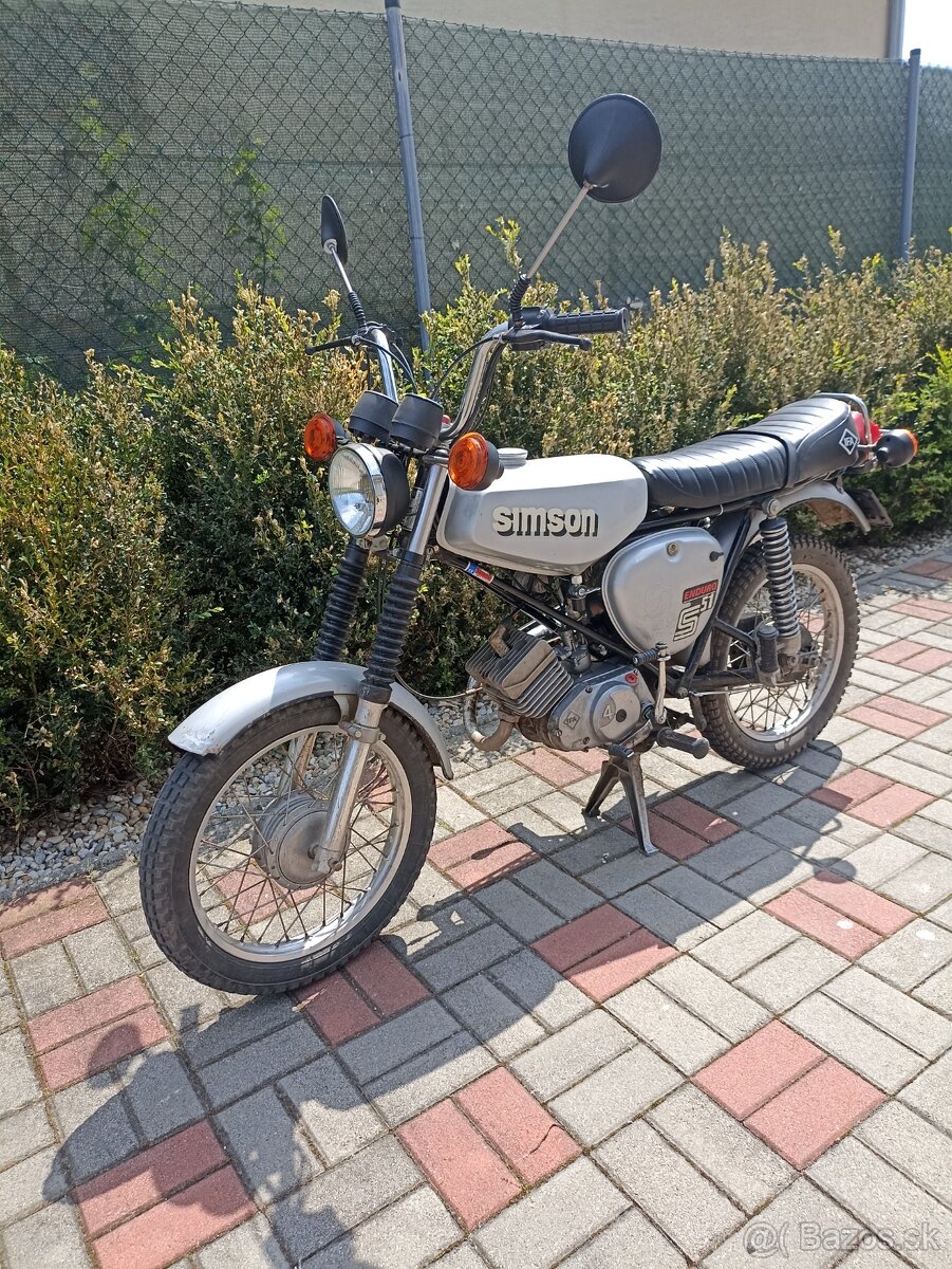 Simson S51 enduro