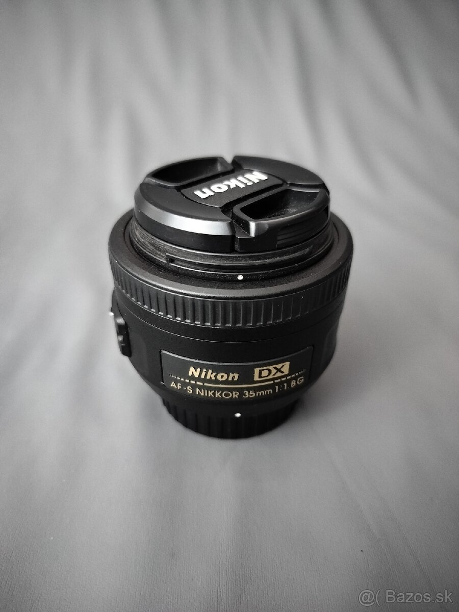 Nikon AF-S 35mm DX f/1.8G