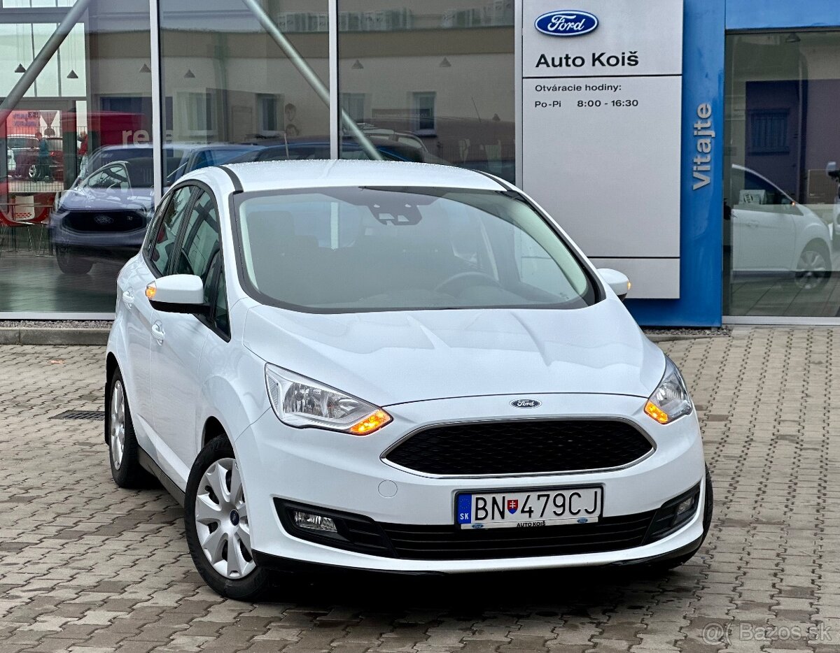 Ford C-MAX EcoBoost 125k M6 (92kW) Family