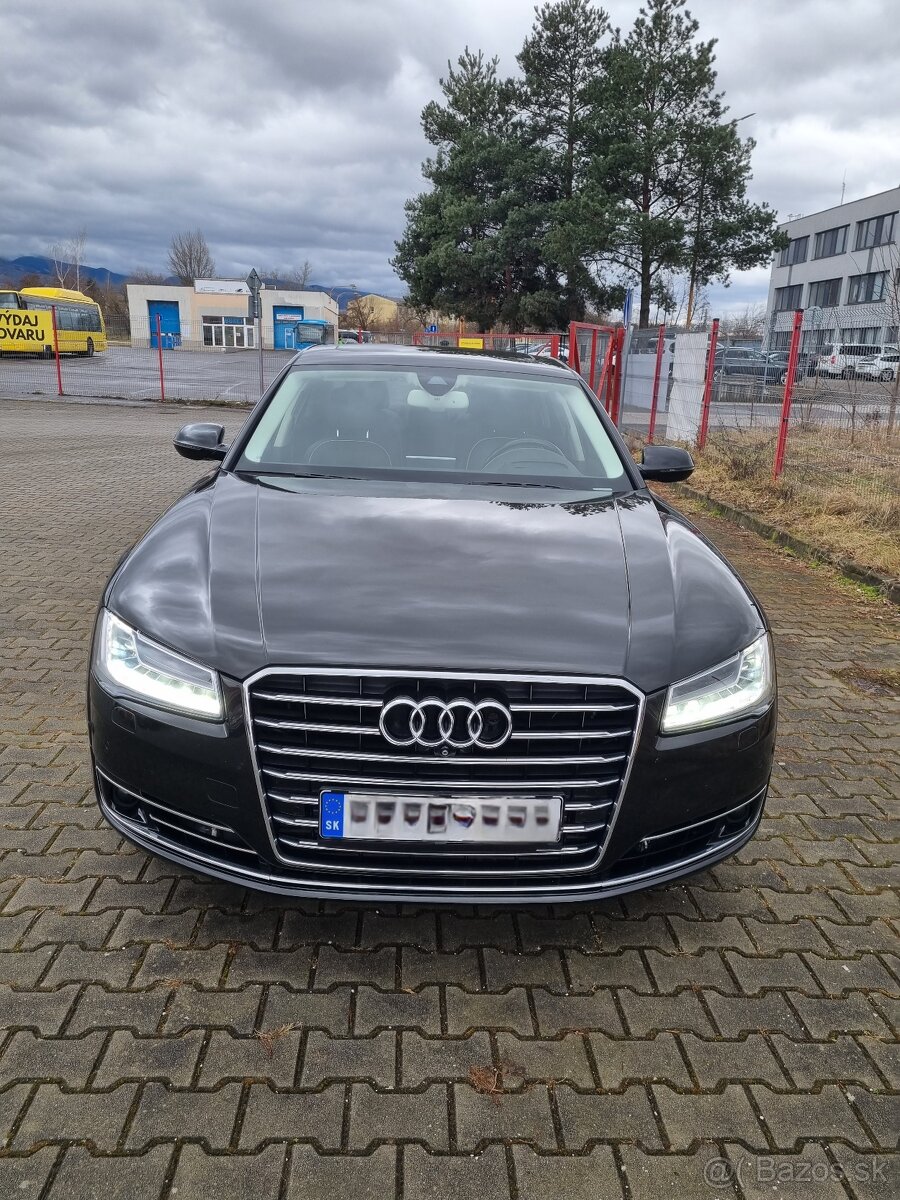 Audi A8 3.0tdi, r.v. 2017, 129 000km