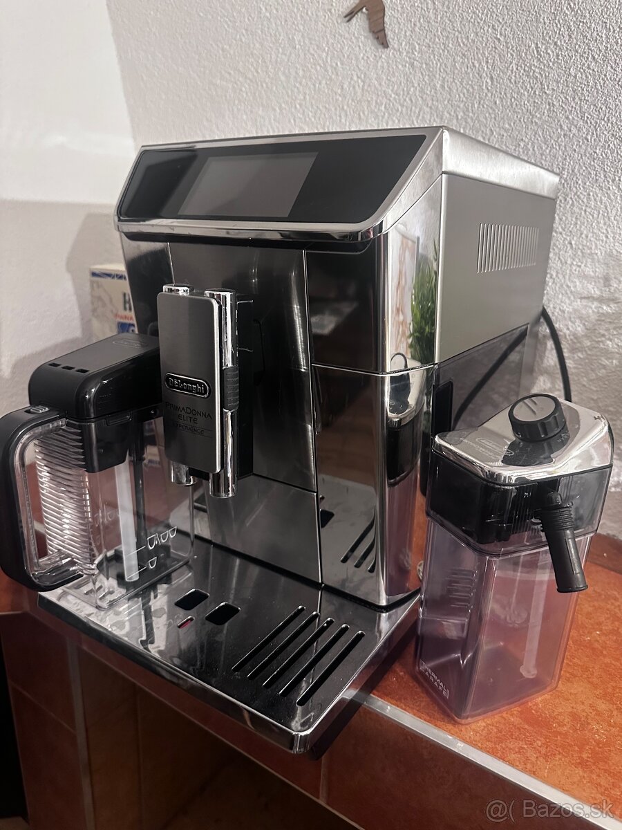 De'Longhi PrimaDonna Elite Experience ECAM 650.85.MS