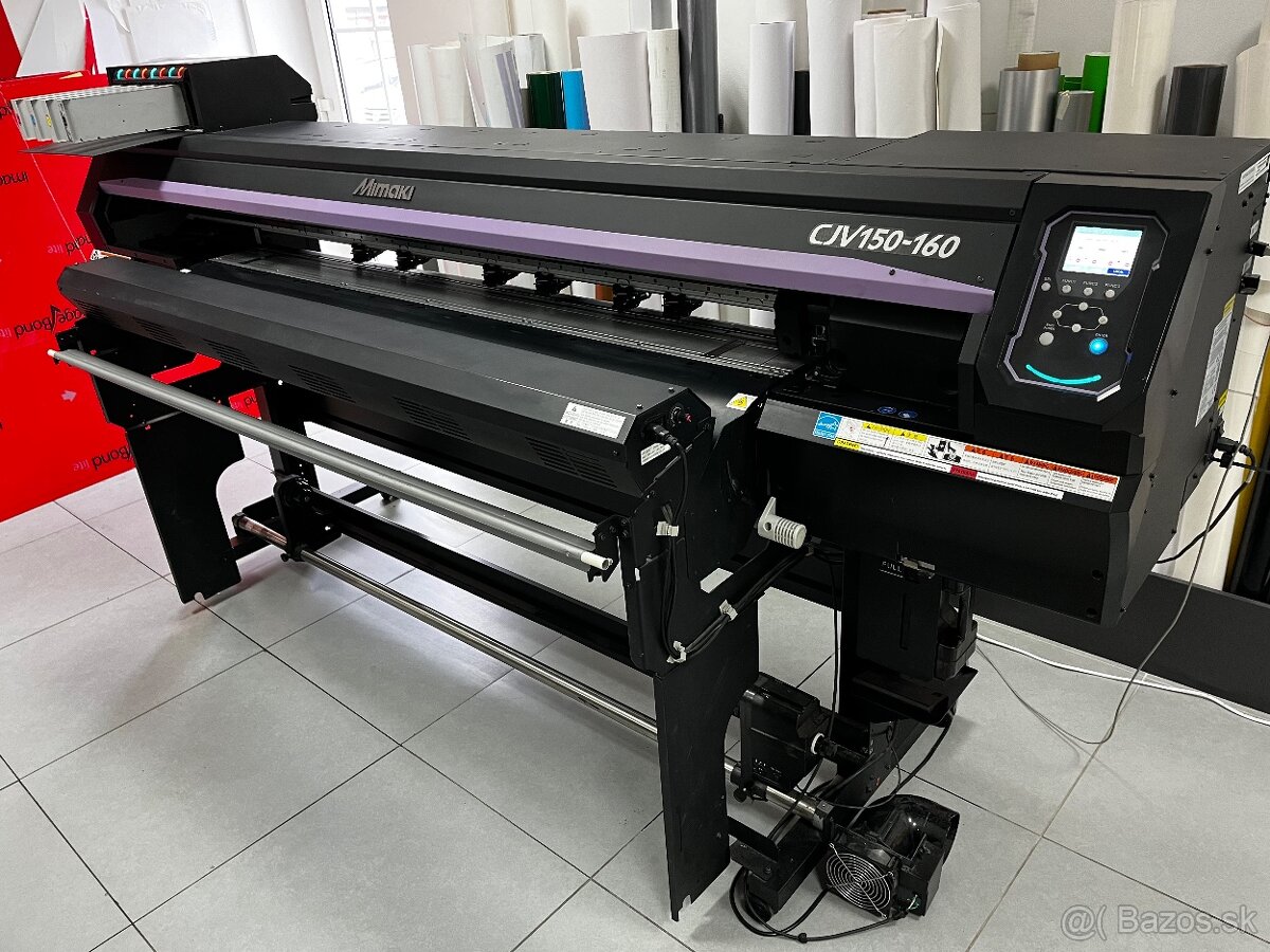 Predám tlačiareň Mimaki CJV 150-160