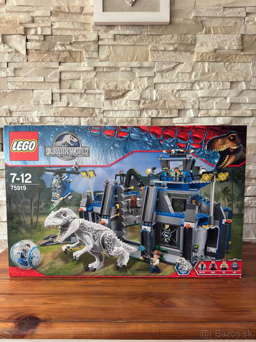 LEGO Jurassic World 75919