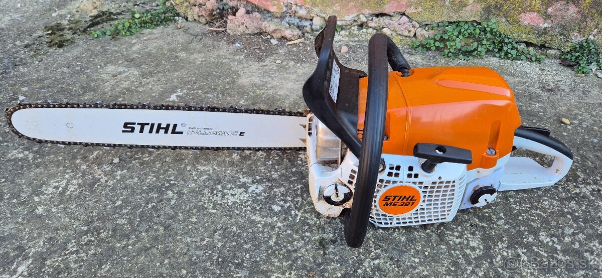 Presam pílu STIHL MS391