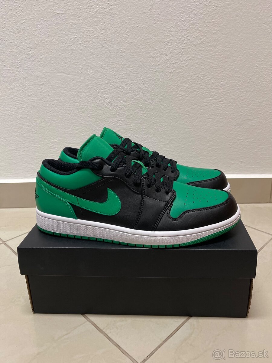 Air Jordan 1 Low Lucky Green - veľkosť 44,5