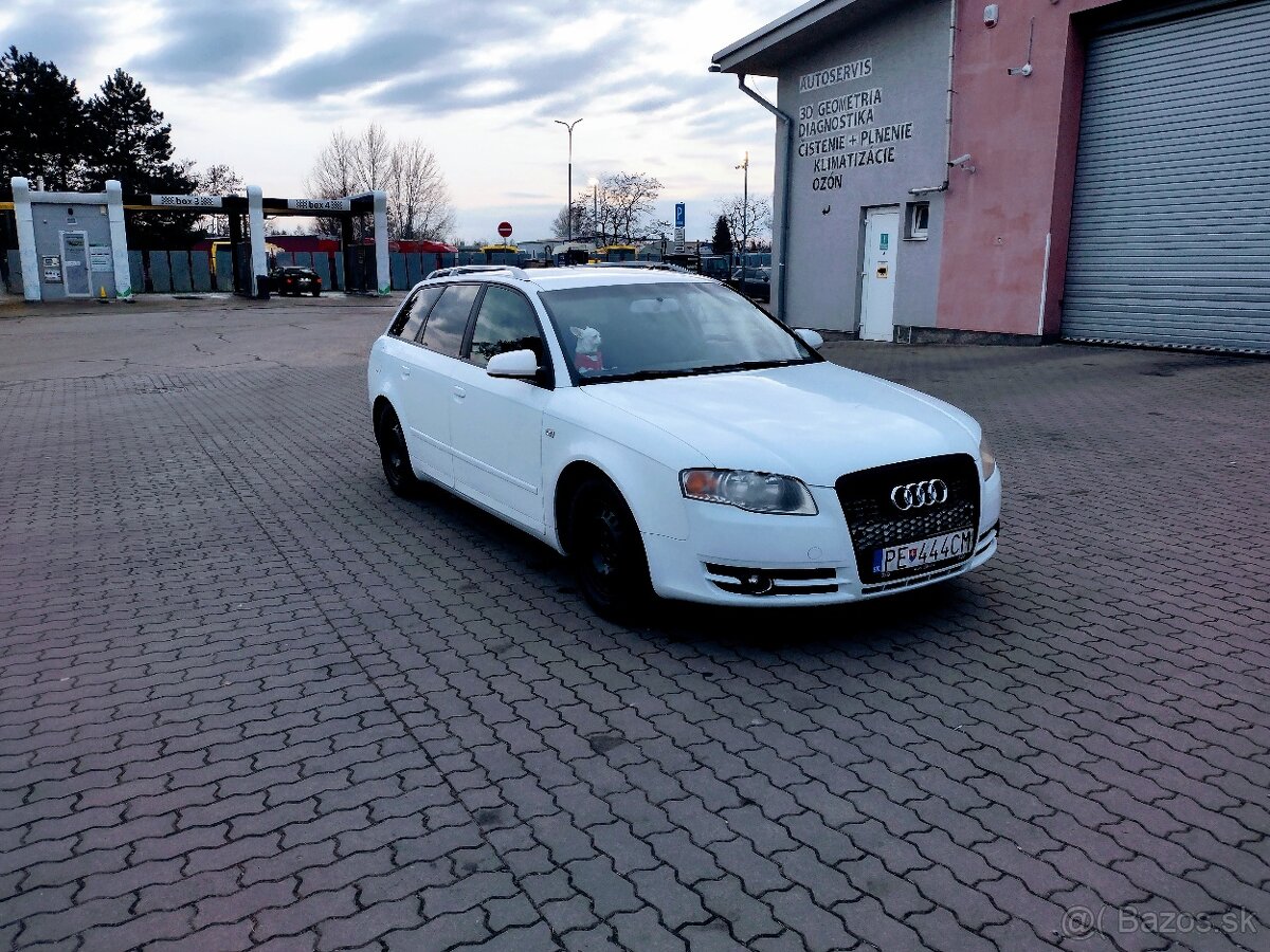 AUDI A4 B7 , 2,0 TDI, 103 KW, 2006,