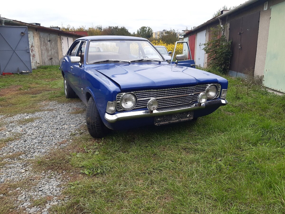 FORD CORTINA Mk3 line 1 rok-1971-