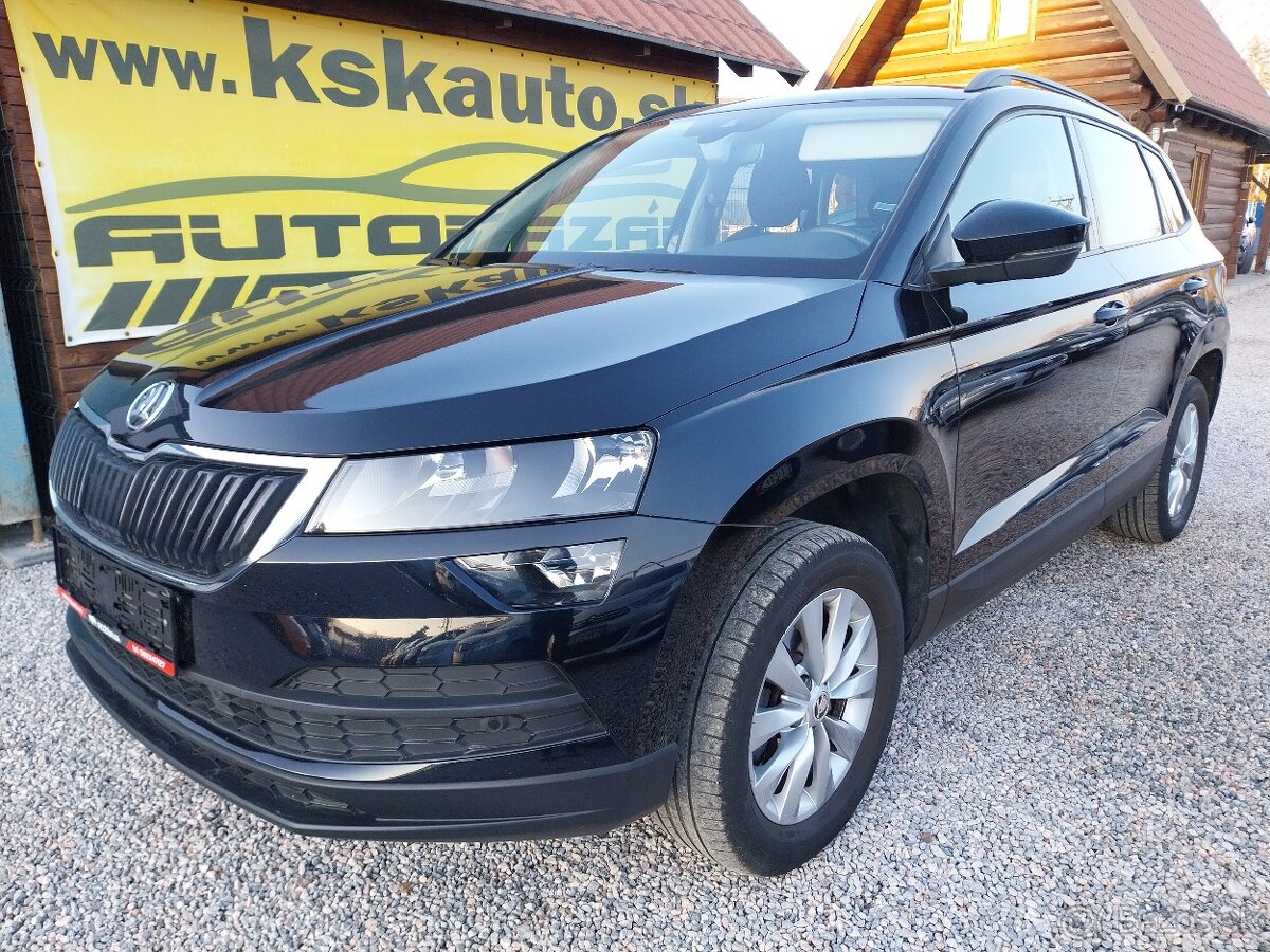 Škoda Karoq 1.5 TSI ACT Style DSG