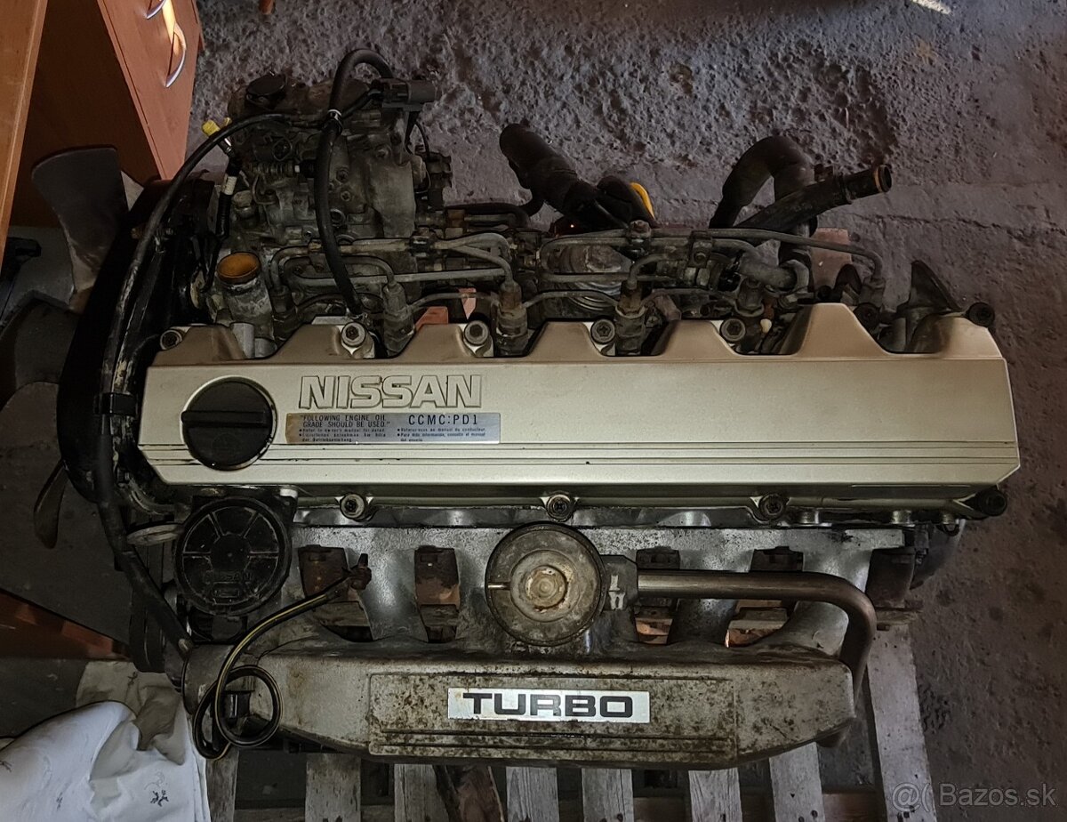 Motor Nissan Patrol Y60 2.8 TD