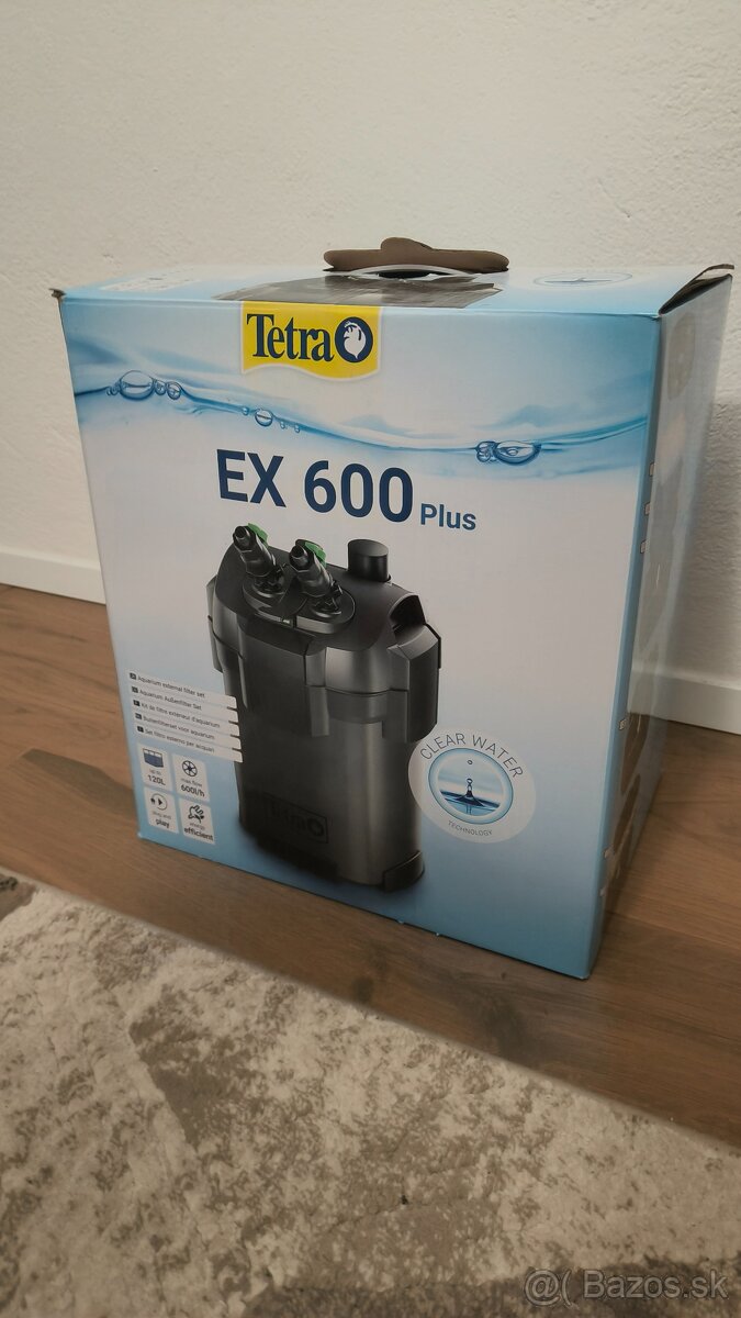 Externy filter Tetra ex 600