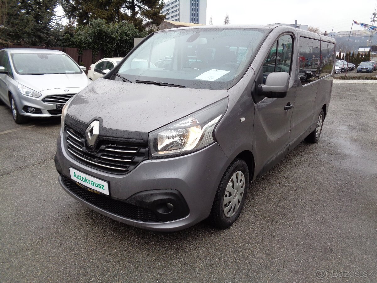 Renault Trafic Furgon SpaceClass 1.6 dCi 125 L2H1Bus