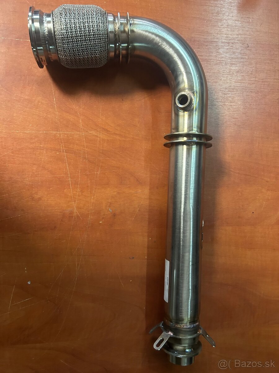 Downpipe pre Can Am Maverick X3