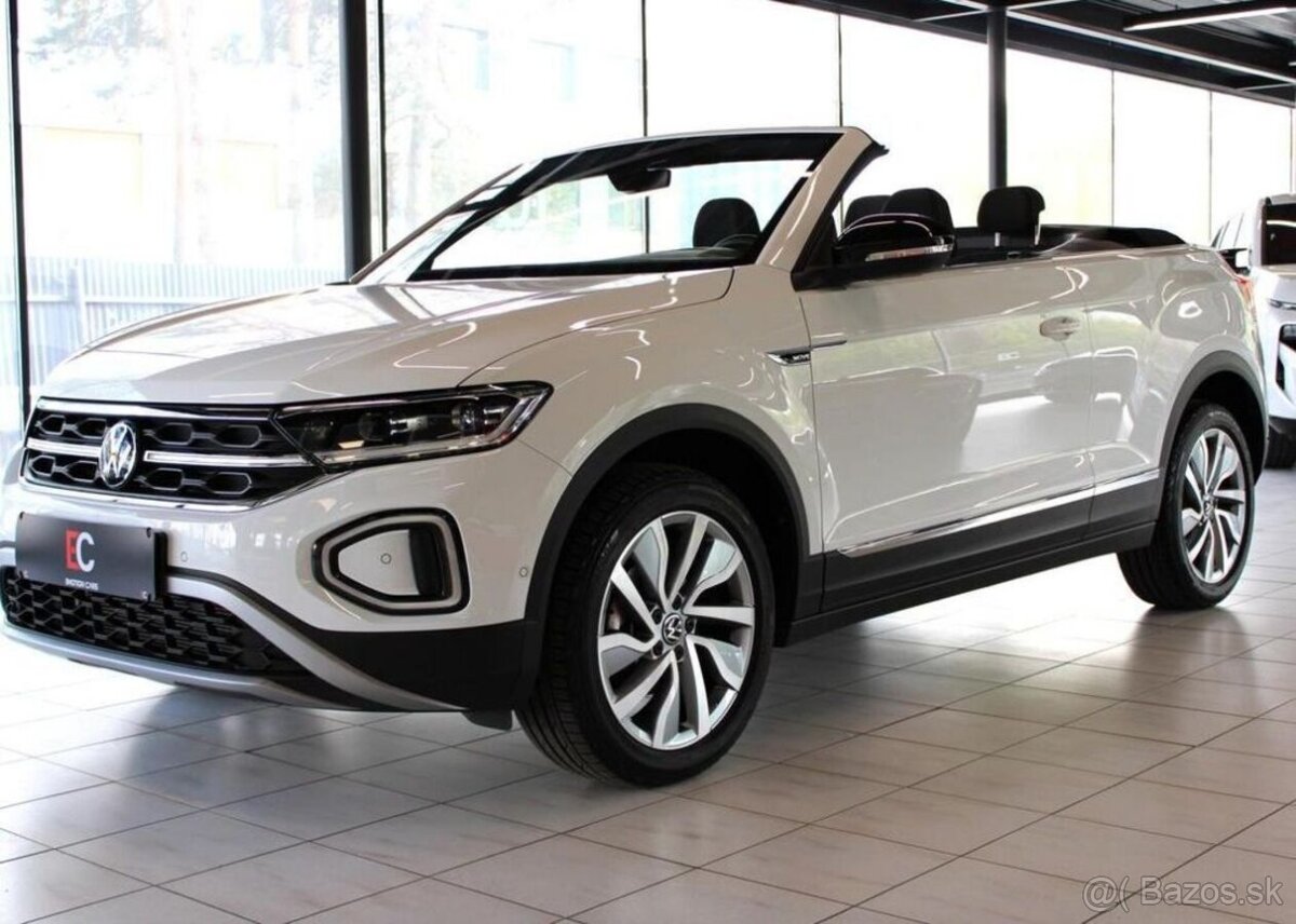 Volkswagen T-Roc Cabrio TSi DSG DPH benzín automat