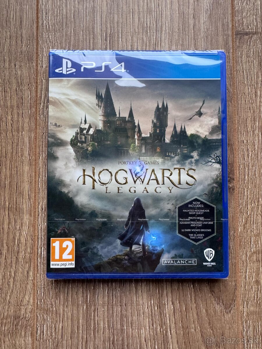 Hogwarts Legacy ZABALENA na Playstation 4