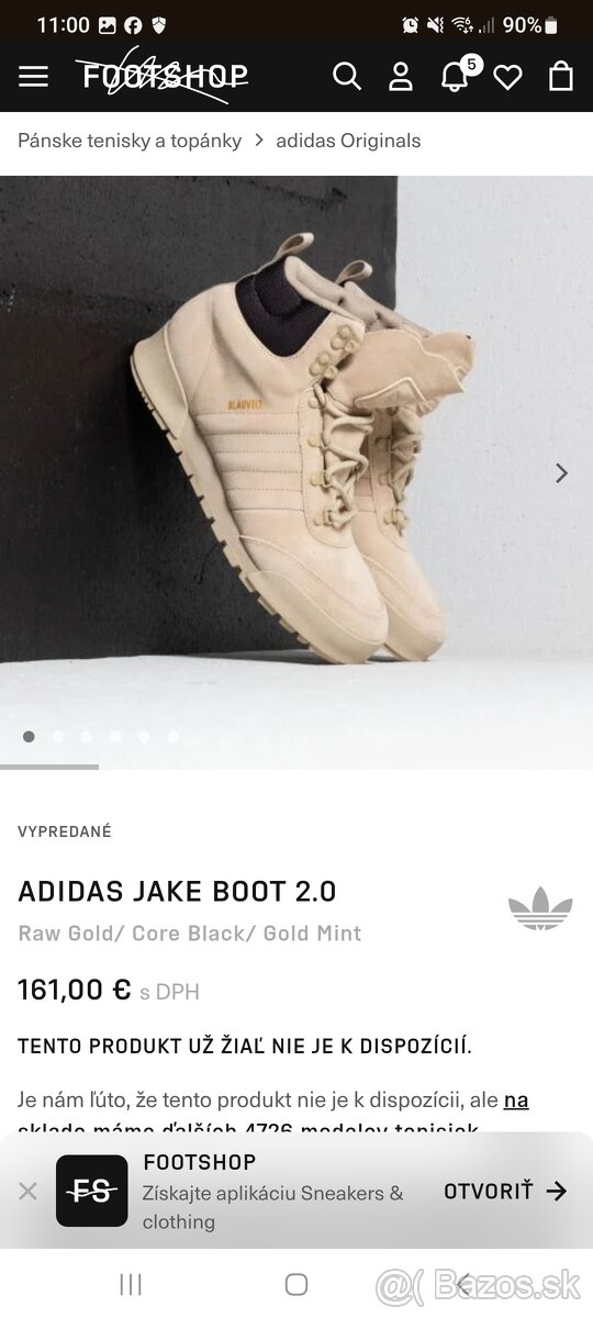 Adidas Jake Boot 2.0