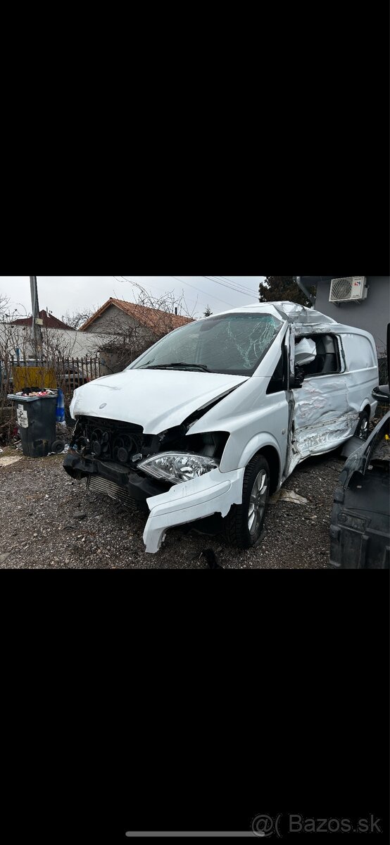 Mercedes vito 300 cdi 2010 automat