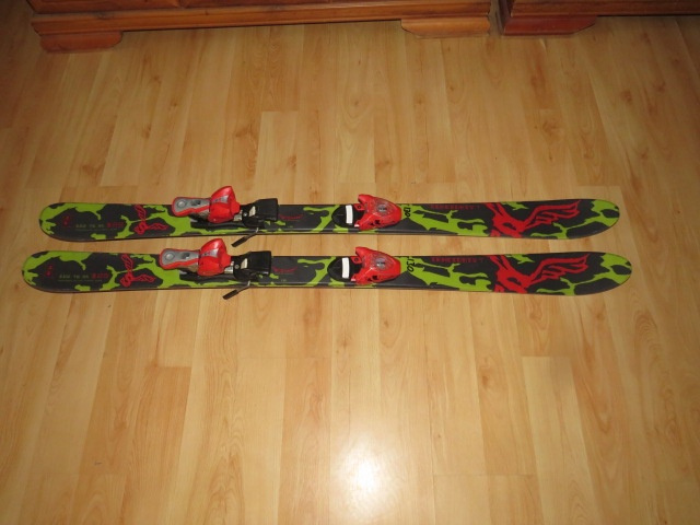 Predam freestyle lyze SALOMON,dlzka 129 cm