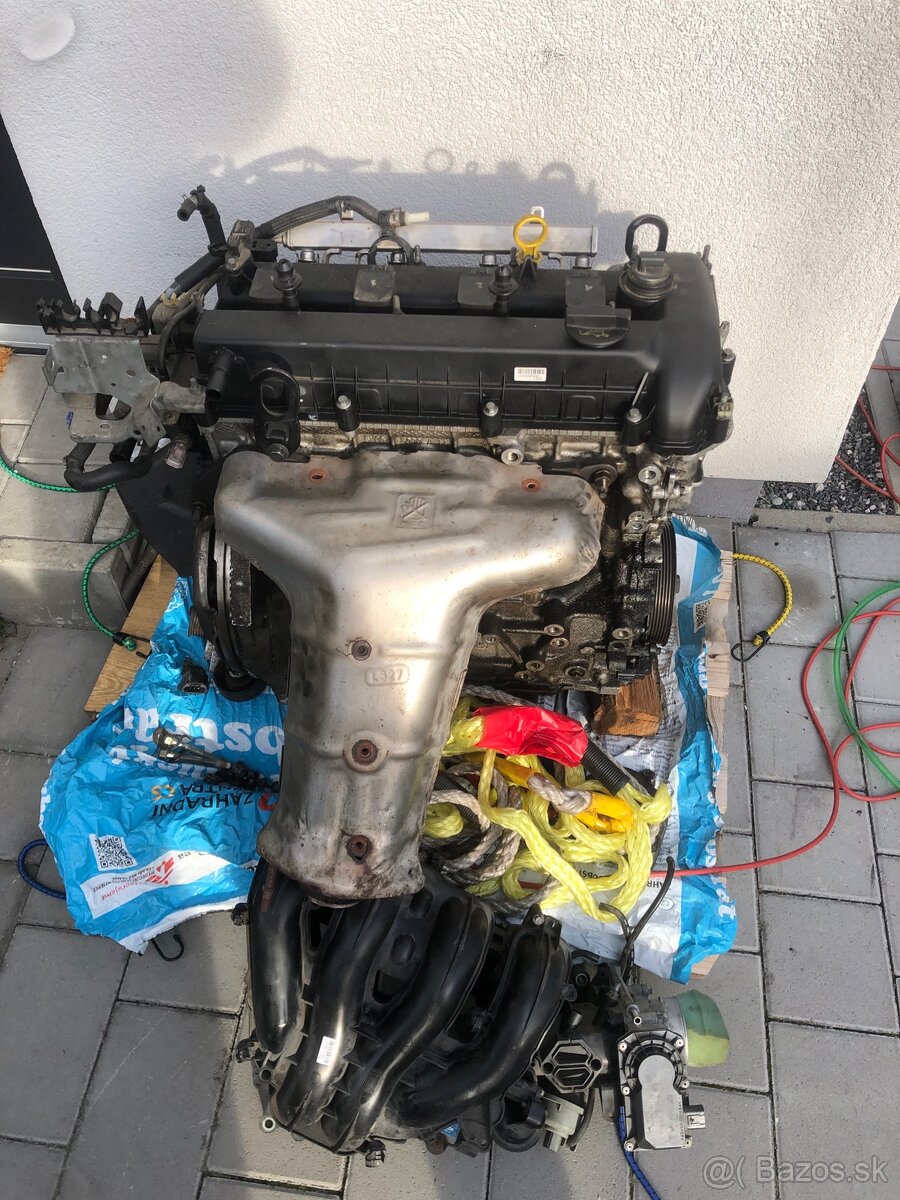 Motor mazda 6 GH 2,0i LF 108 kW