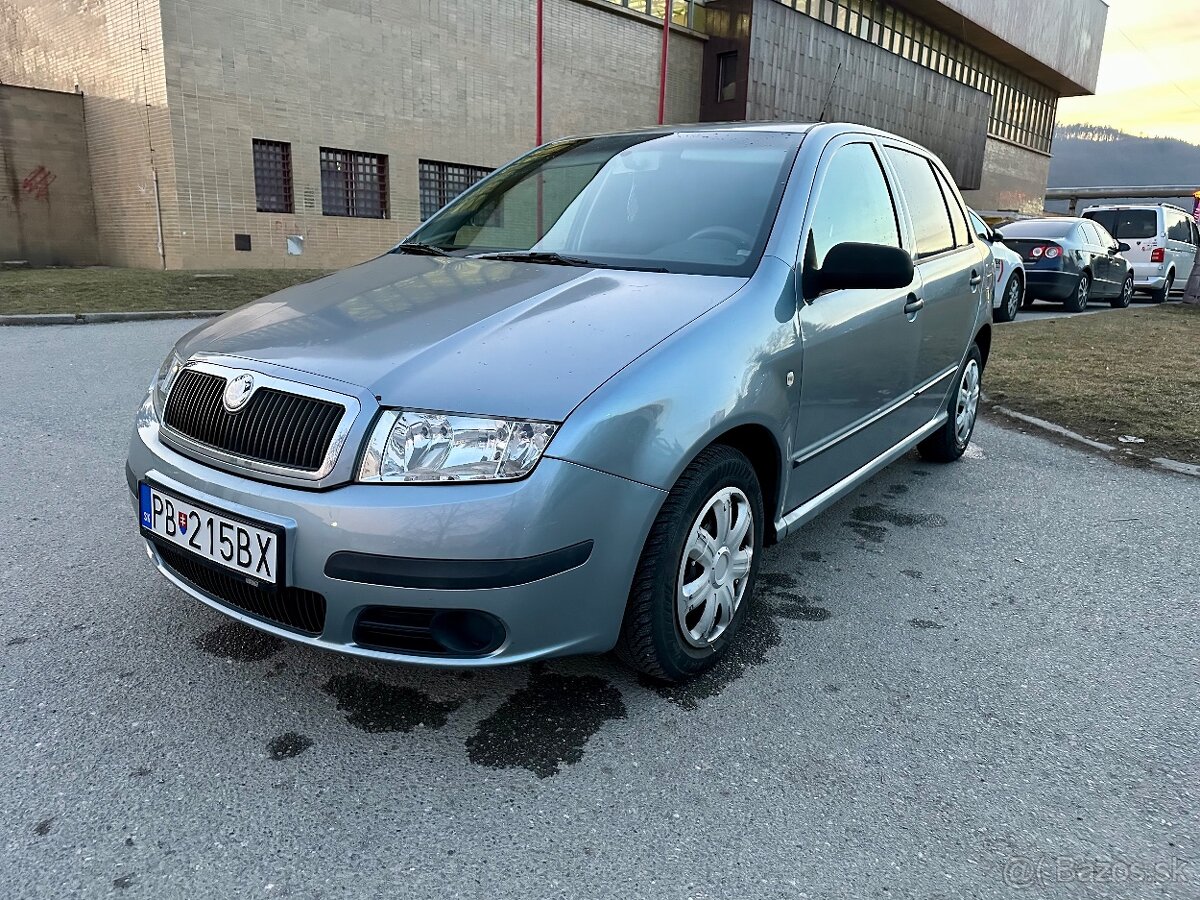 Škoda Fabia 1.4 55kw