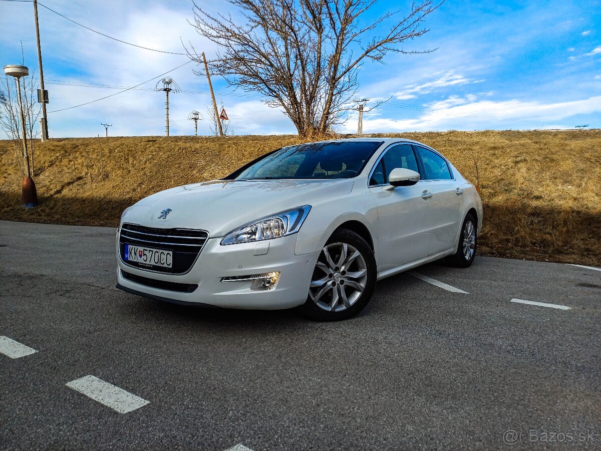 Peugeot 508 2.0 HDi 120 kW Allure